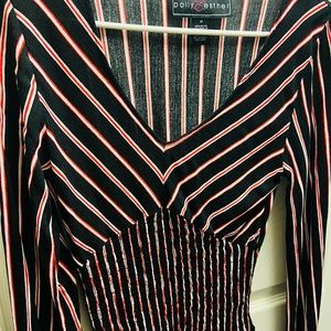 Women’s Tops- Polly & Esther Top-Size M